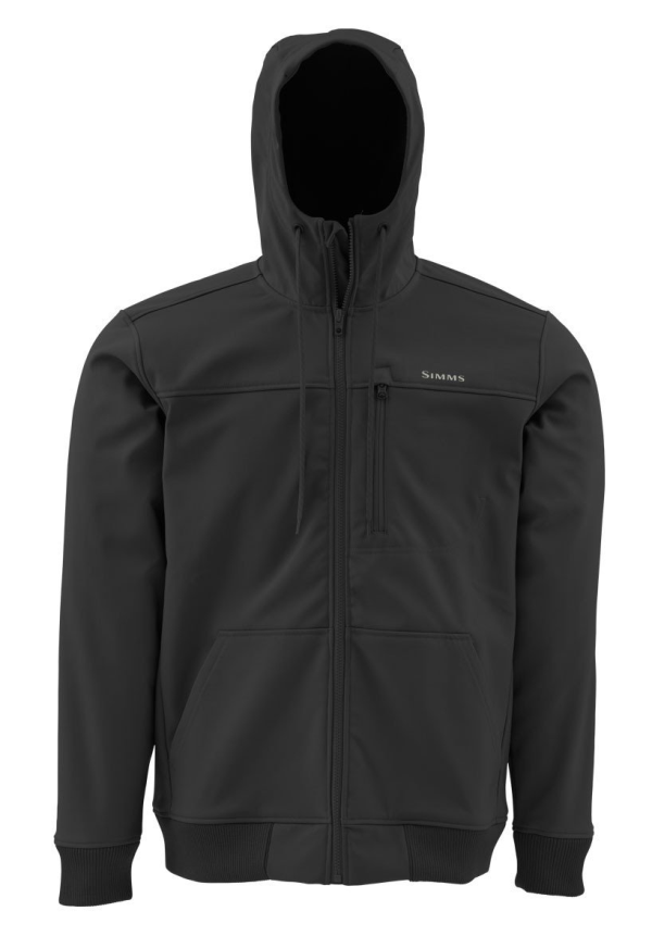 Simms Rogue Fleece Hoody Black Simms Rogue Fleece Hoody Black